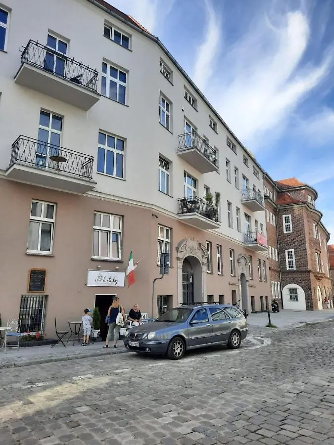 Ionia Apartment - Stary Rynek- Poznan Poland